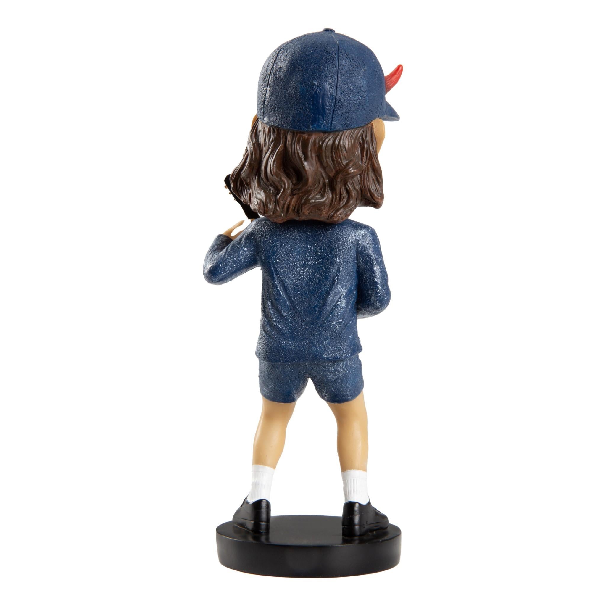 Official AC/DC Angus Young Bobblehead - Collectible Rock Band Merchandise for Fans | Perfect for Music Lovers, Office Decor & Gift Ideas