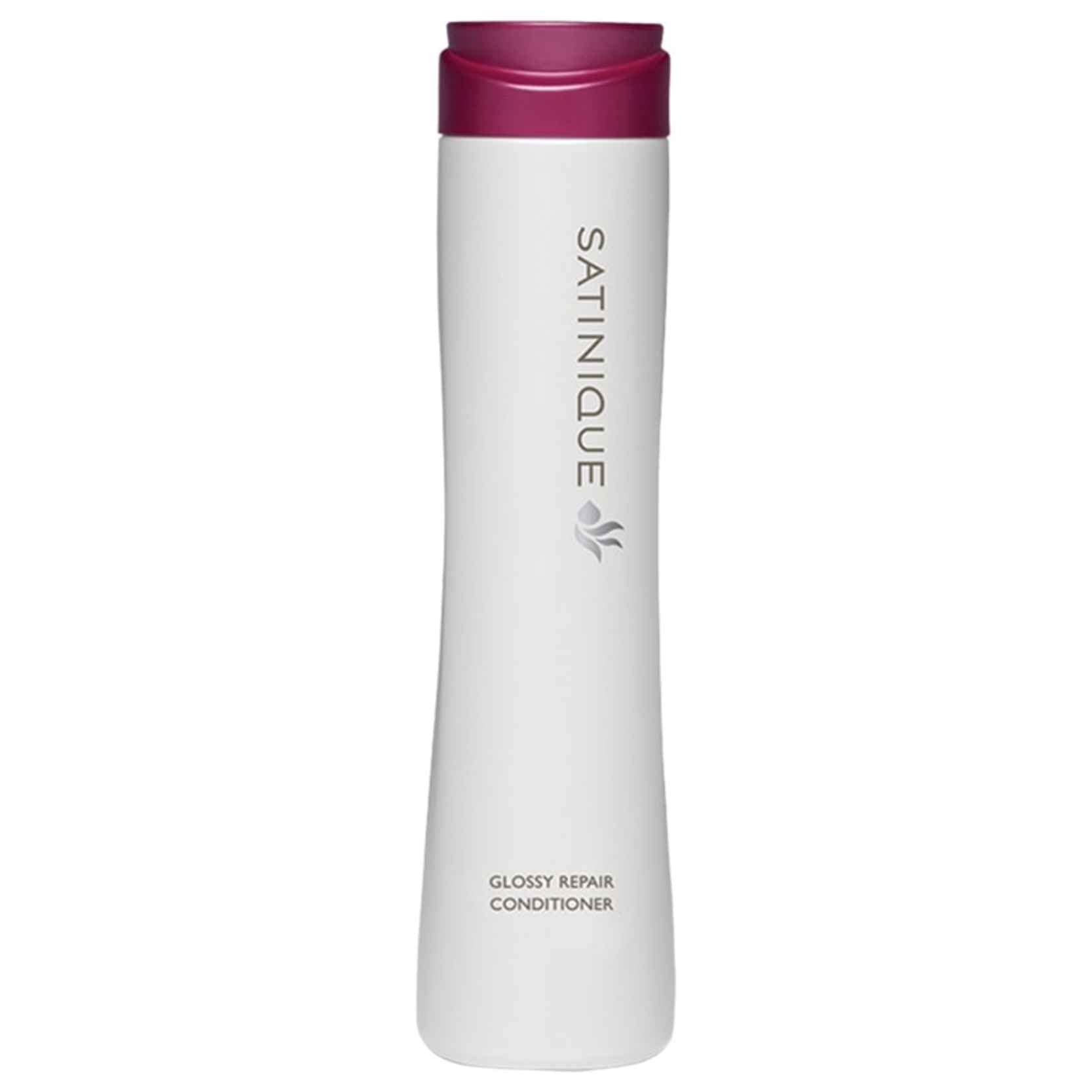 Amway Satinique Glossy Repair Pomegranate Conditioner for All Hair Types - 250ml (1 Count) | Deep Hydration & Shine for Damaged Hair - Perfect for Daily Use & Salon-Quality Results