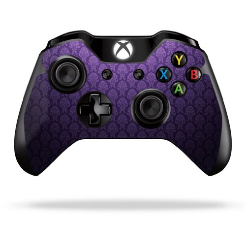 MightySkins Antique Purple Vinyl Skin Wrap for Microsoft Xbox One & One S Controller - Protective, Durable, Custom Cover | Easy to Apply & Remove | Made in USA | Perfect for Gaming, Collecting & Personalization