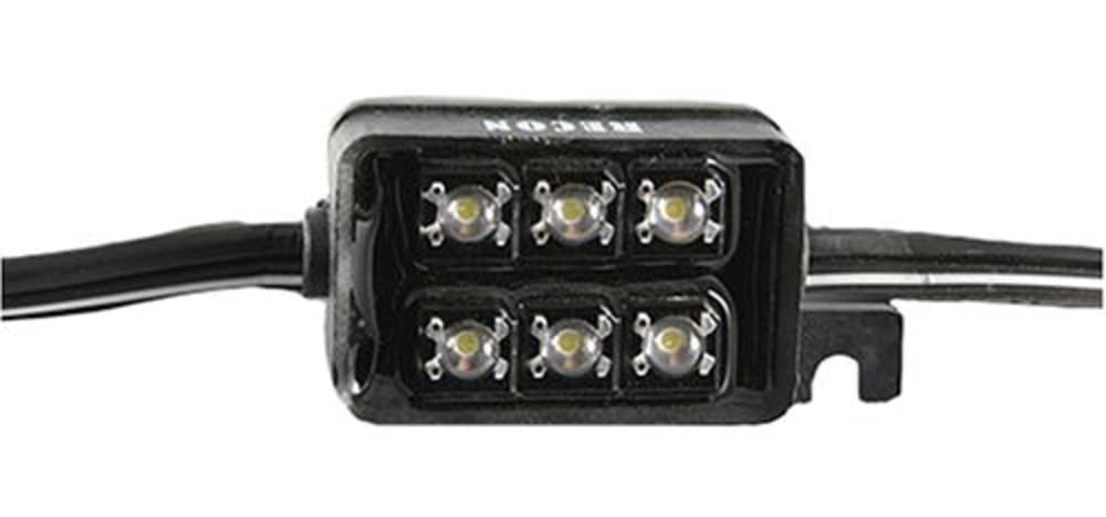 Recon 26417 4-Foot Universal LED Bed Rail Light Kit (2-Piece Set) - Perfect for Trucks, SUVs & Off-Road Vehicles - Enhance Visibility & Style