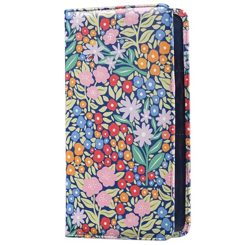 blue floral
