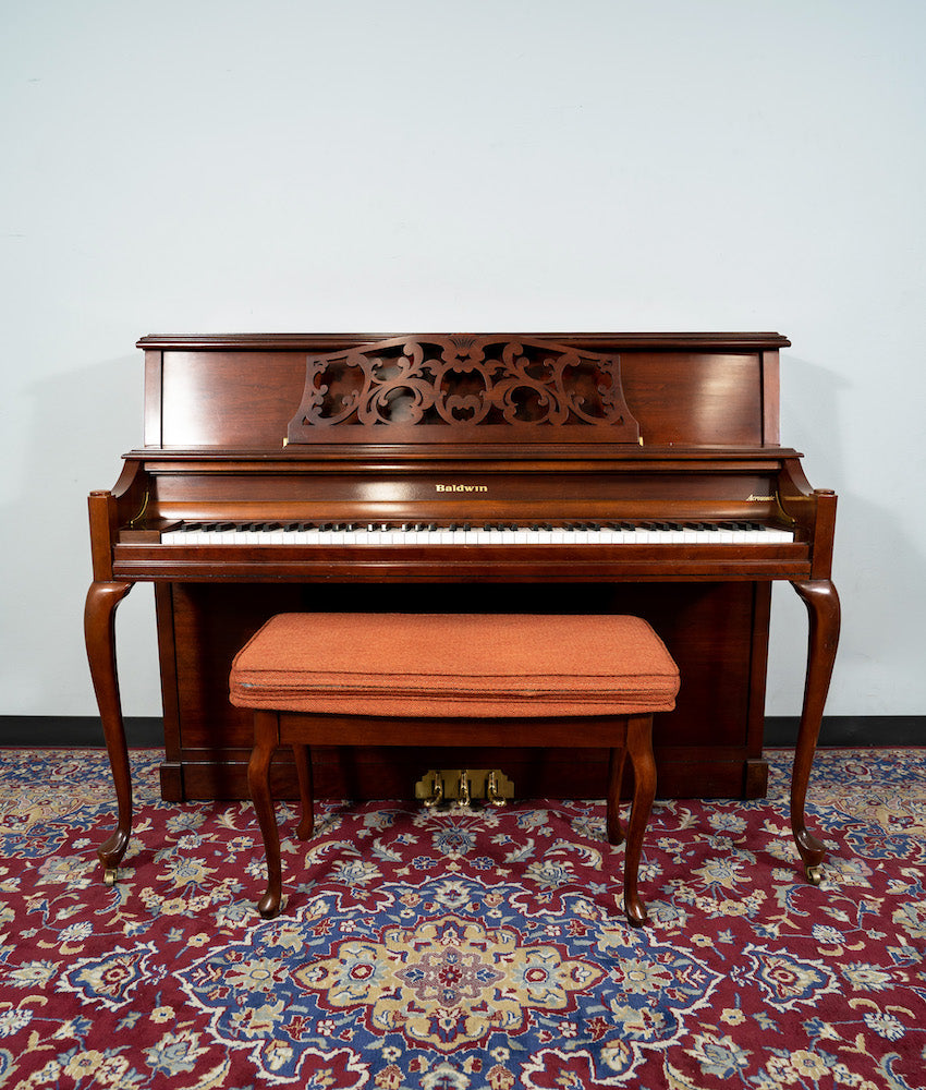 Baldwin 2096 CHY Upright Piano - Premium Mahogany Finish | Serial Number 1565833 | Perfect for Home, Studio & Professional Performances