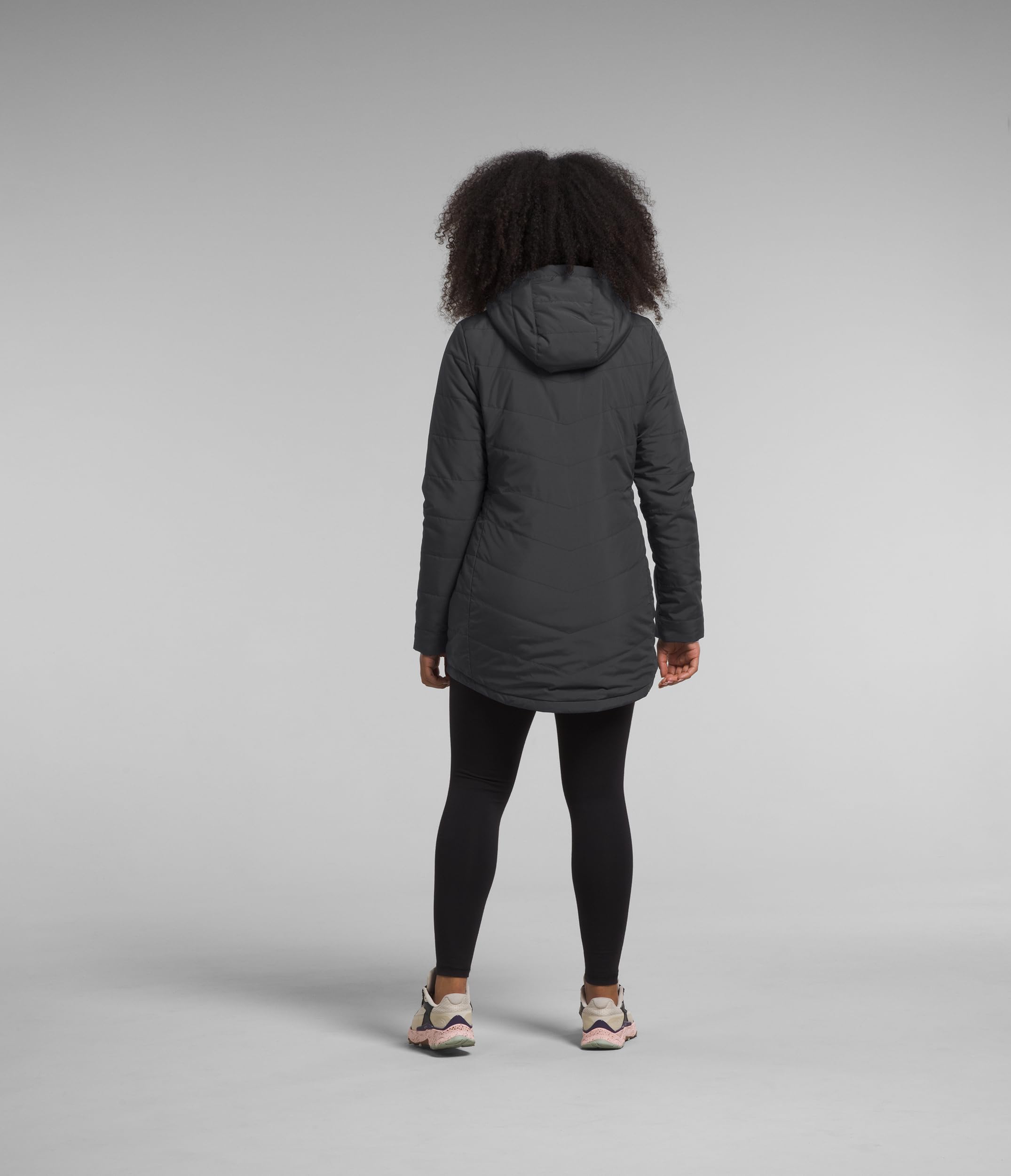 The North Face Tamburello Parka for Women - Waterproof Winter Jacket with Hood, Warm Insulated Coat for Cold Weather - Perfect for Skiing, Hiking & Outdoor Adventures