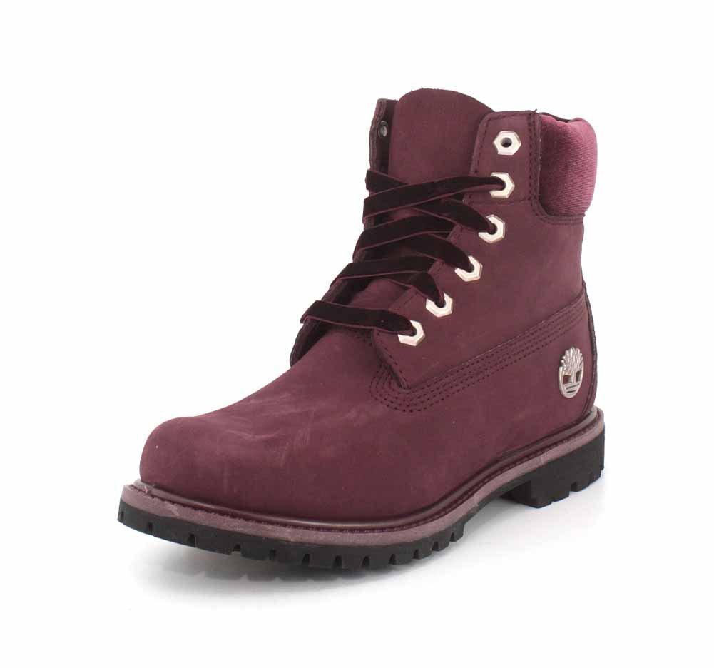 Timberland Women's Waterproof Boots with Velvet Accent - Premium Winter & Rain Boots for Hiking, Walking & Outdoor Adventures