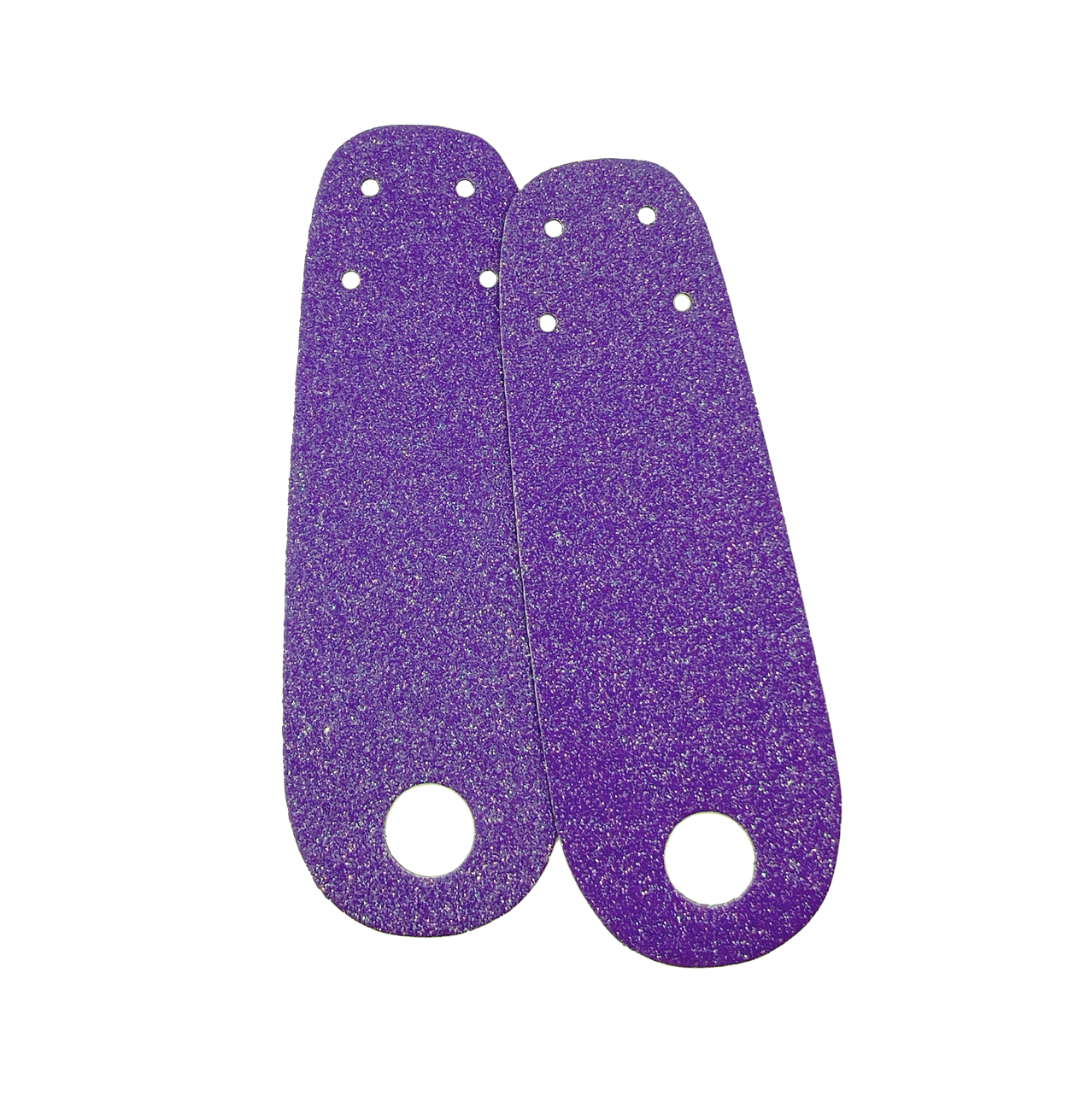 RollerStuff Glitter Toe Guards for Roller Skates - Protect Your Skates in Style | Perfect for Roller Derby, Rink Skating & Outdoor Use