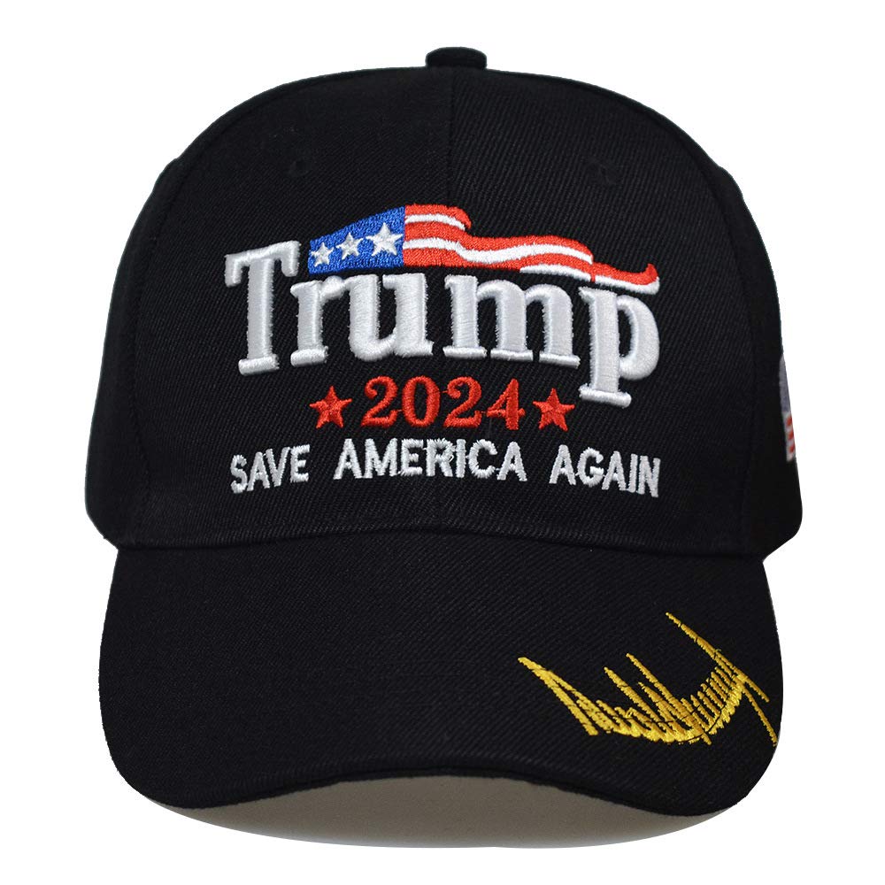 2024 MAGA Trump Hat - Adjustable Baseball Cap for Men & Women - Idealforce Red Political Campaign Hat - Perfect for Rallies, Elections & Patriotic Events
