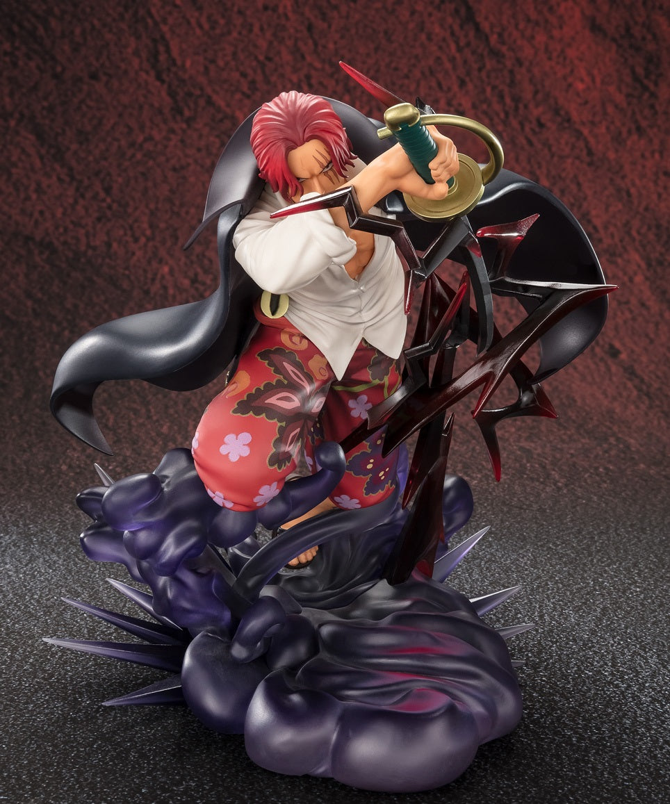 Figuarts Zero Extra Battle One Piece Shanks (Divine Departure) Anime Action Figure Statue - Perfect for Anime Collectors & One Piece Fans Display