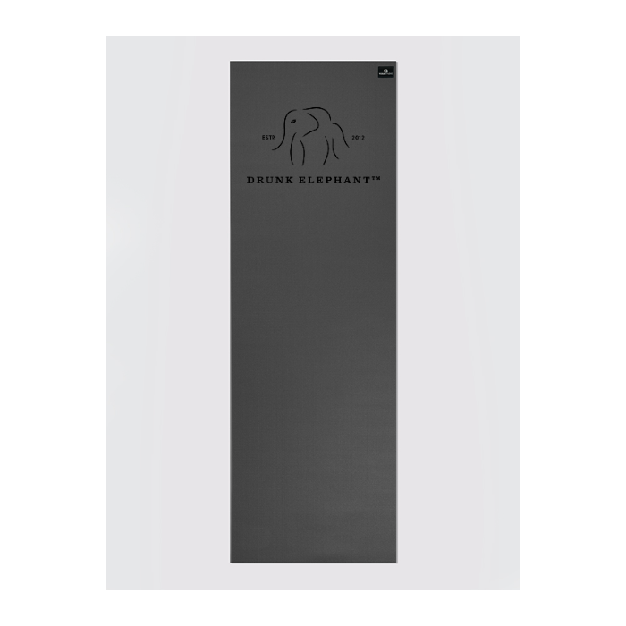 Custom Personalized Yoga Mat 6mm Thick with Unique Design - Graphite Grey for Home Workouts, Studio Practice & Meditation