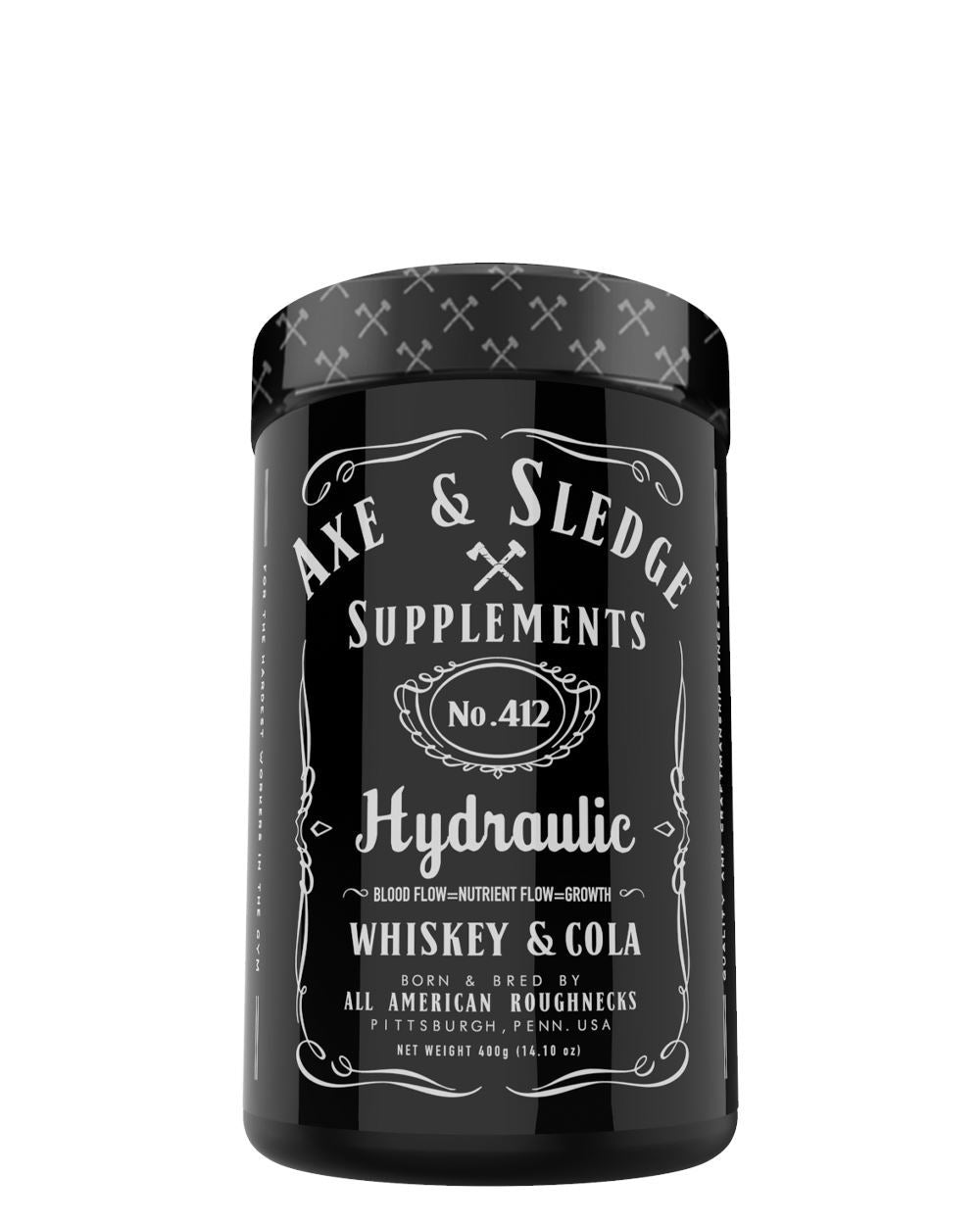 Axe & Sledge Hydraulic Pre-Workout Pump Supplement - Boost Energy, Focus & Muscle Pumps for Gym & Bodybuilding