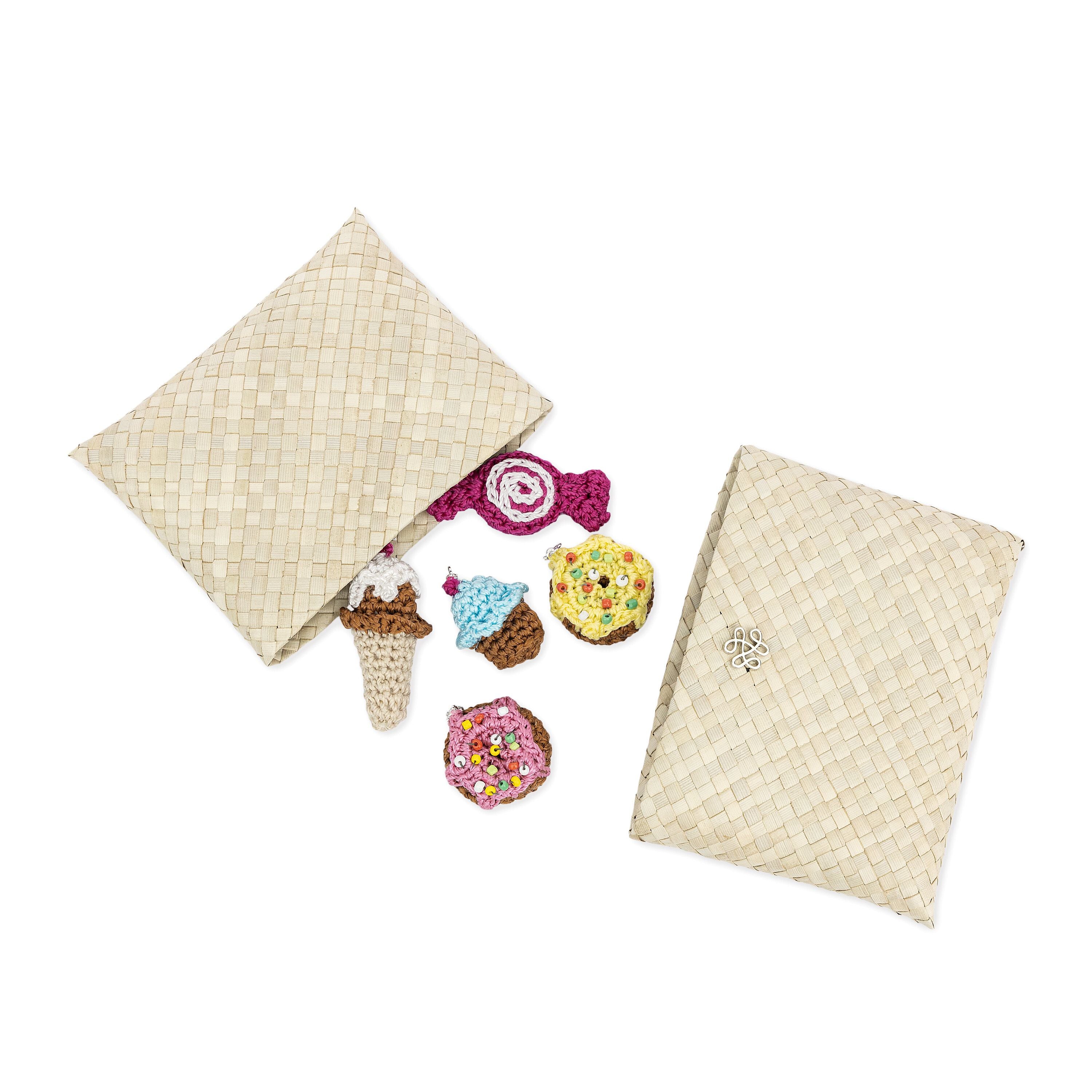 Yarnicharmz 5 Pack - Premium Quality Yarn Charms for Knitting & Crocheting - Perfect for DIY Crafts, Scrapbooking, and Jewelry Making