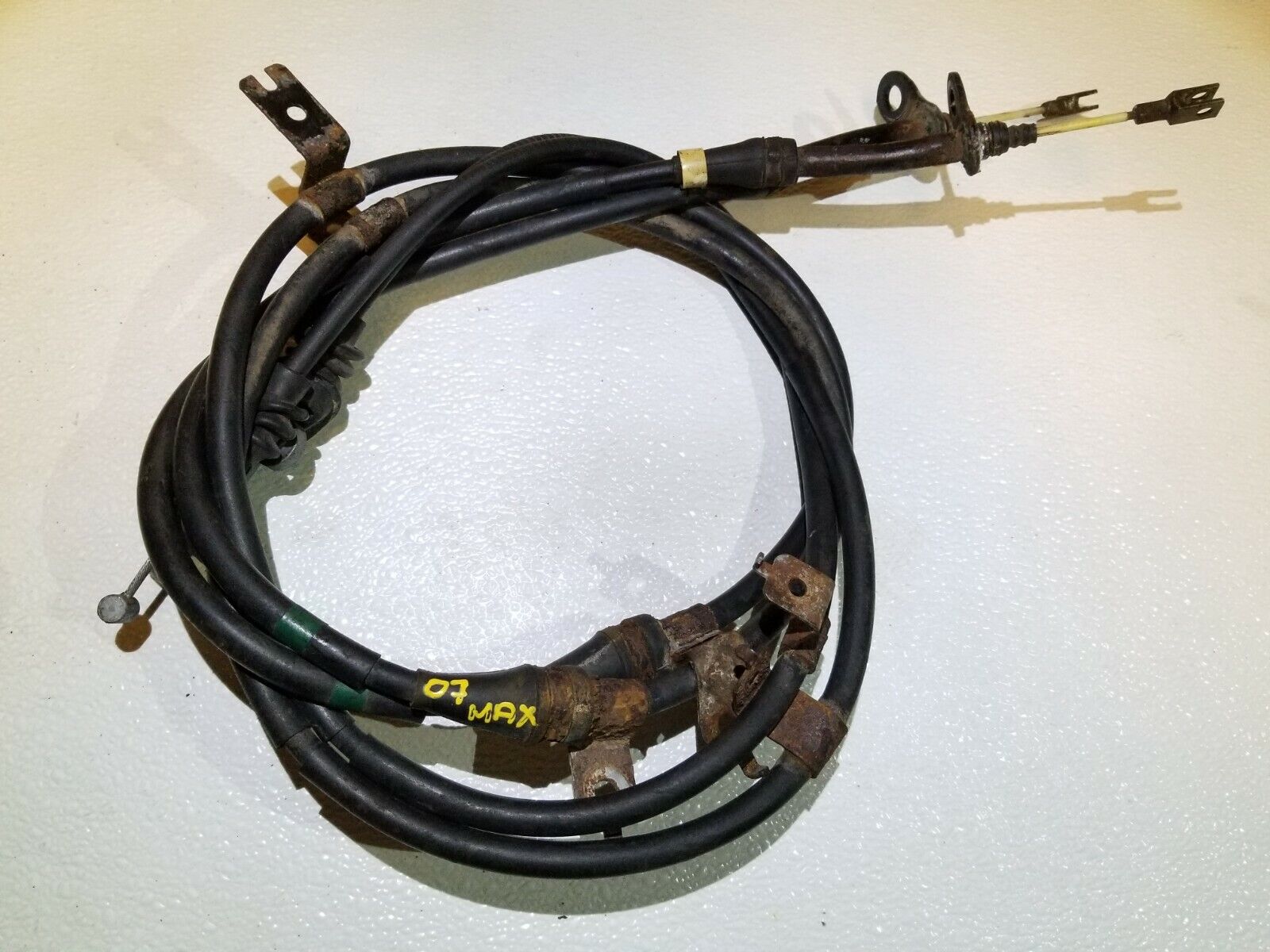 04-08 Nissan Maxima Emergency Parking Brake Cable Pair - OEM Replacement Parts for Safe Parking | Perfect for DIY Repairs & Emergency Situations