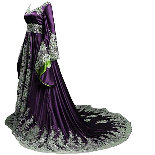 Long Front Purple and Green