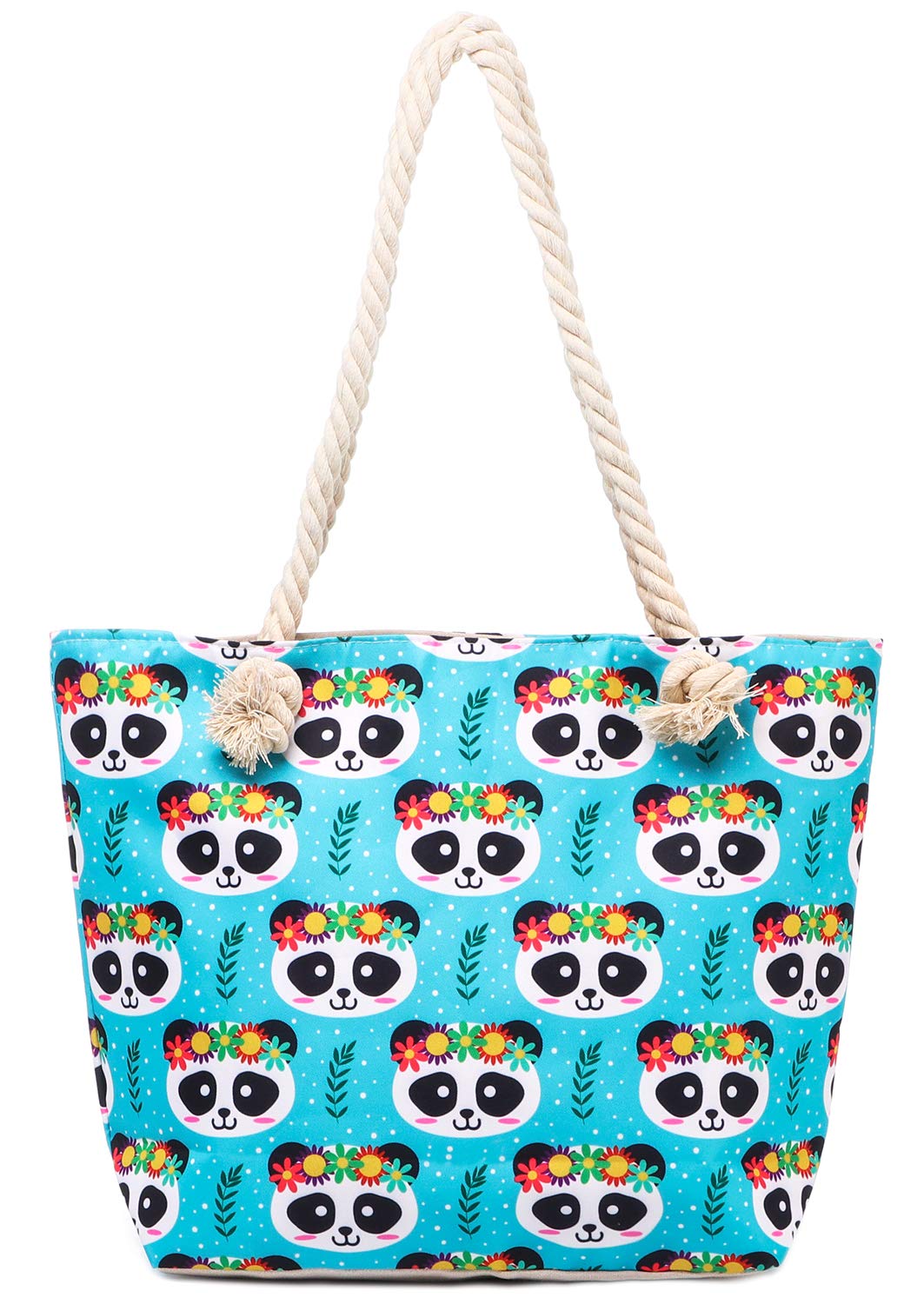 Rave Envy Beach Tote Bags - Large Weekender Travel Bag for Women, Waterproof & Spacious Beach Essentials Carrier | Perfect for Pool Parties, Vacation Getaways & Summer Festivals