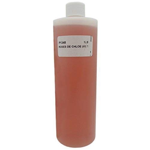 Chloe Light Orange Natural Fragrance Body Oil for Women - 4oz Pure & Long-Lasting Perfumed Skin Oil - All-Day Scented Moisturizer - Perfect for Daily Use, Spa Days & Romantic Gifts