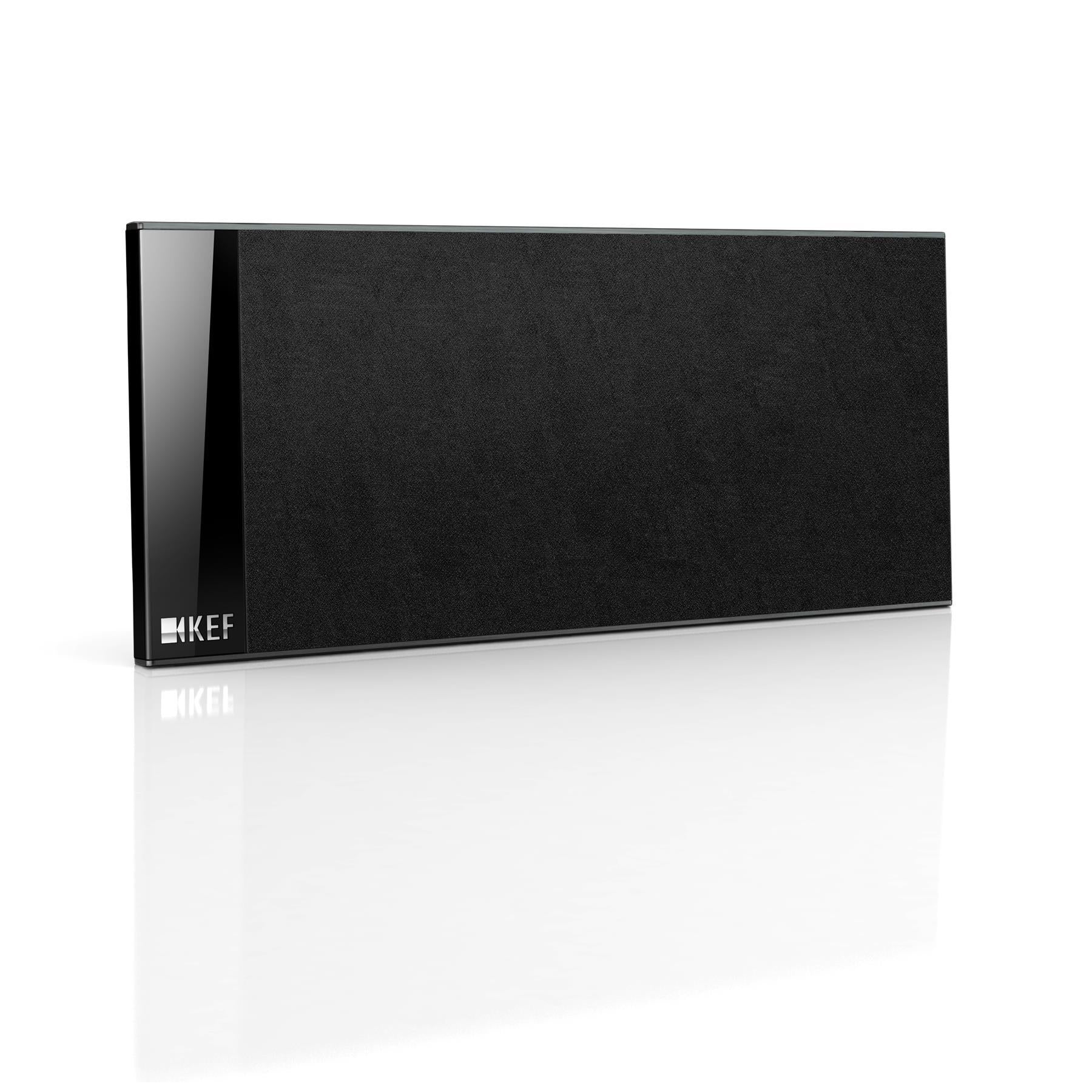 KEF T101c Center Channel Speaker - High-Quality Home Theater Sound System for Movies & Music | Perfect for Living Room & Home Cinema Setup