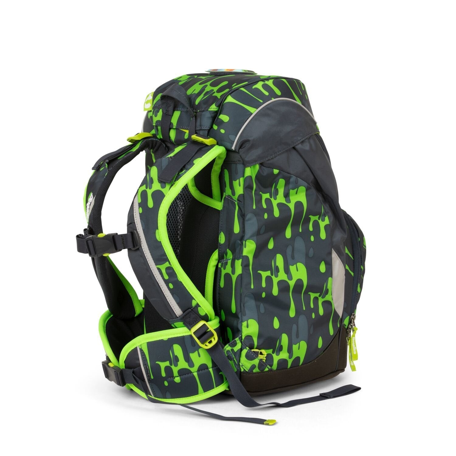 Ergobag Prime School Backpack for Kids - Lightweight, Durable & Ergonomic Design - Perfect for School, Travel & Daily Use - GlibbBear Collection