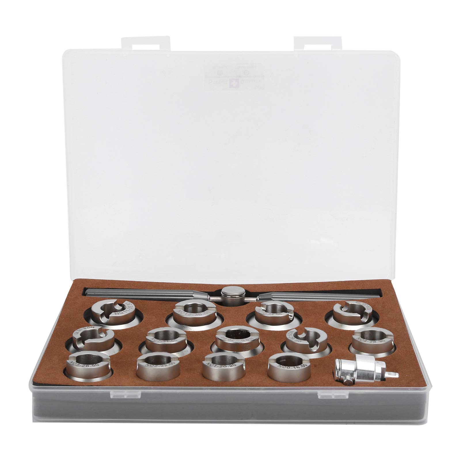 Professional Watch Back Case Opener & Remover Tool - High Quality Watch Repair Kit for Men, Jewelers & Watch Enthusiasts - Perfect for Home Watch Repair & Maintenance