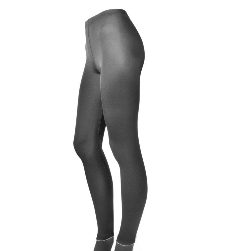 Women's High-Waisted Spandex Workout Leggings - USA Made Performance Compression Tights for Yoga, Running & Gym | Sweat-Wicking & Breathable
