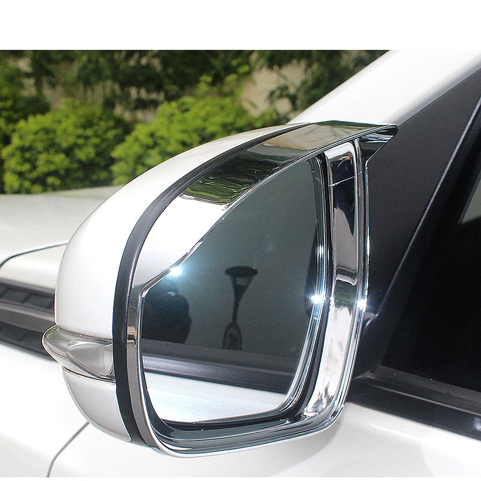 2016-2017 Suzuki Vitara Chrome Rearview Mirror Cover - Exterior Car Accessories Trim Frame for Style & Protection | Perfect for Daily Driving, Road Trips & Car Shows