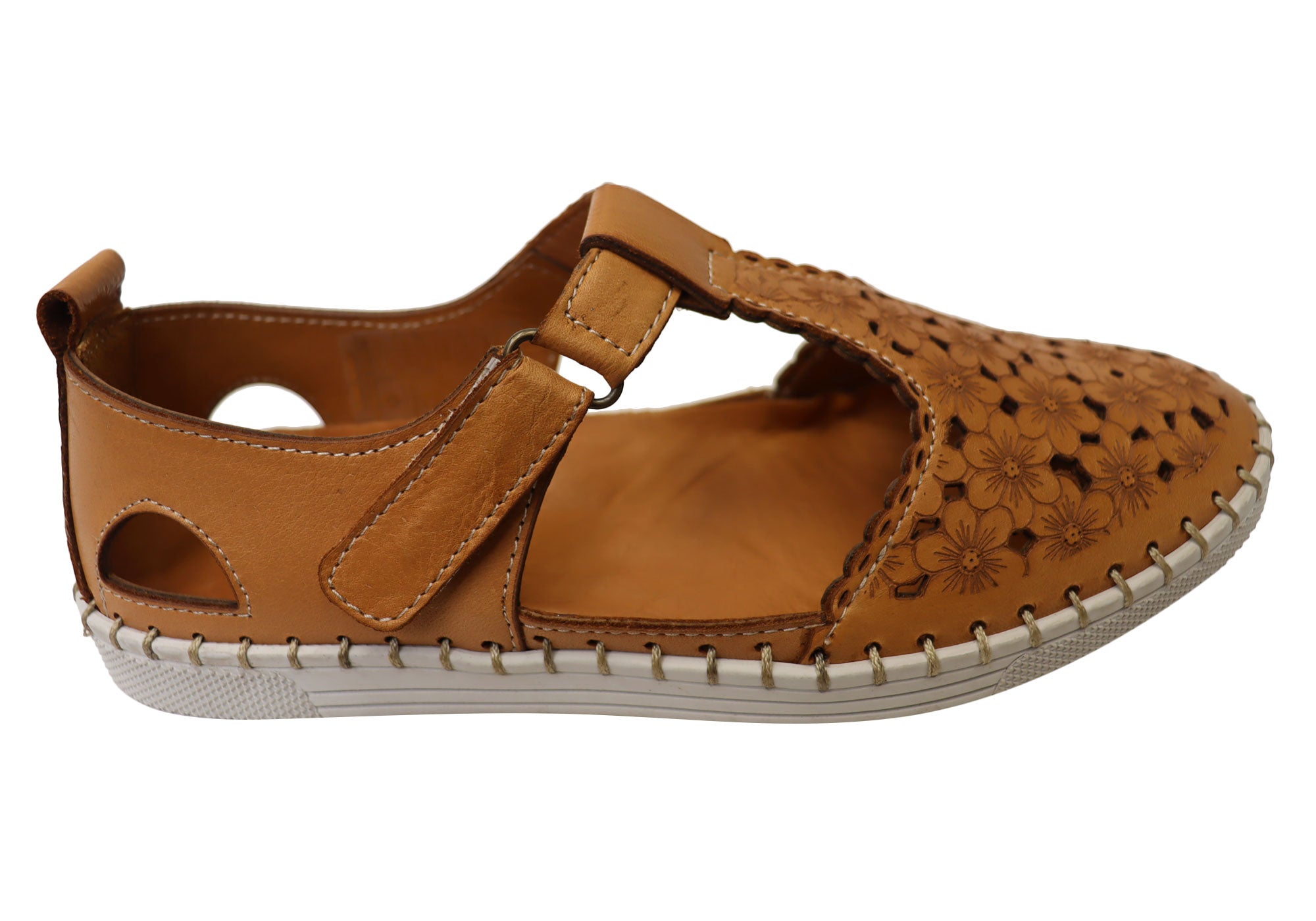 Orizonte Phoebe Women's Comfortable Leather Shoes - European Style for Work, Walking & Casual Wear