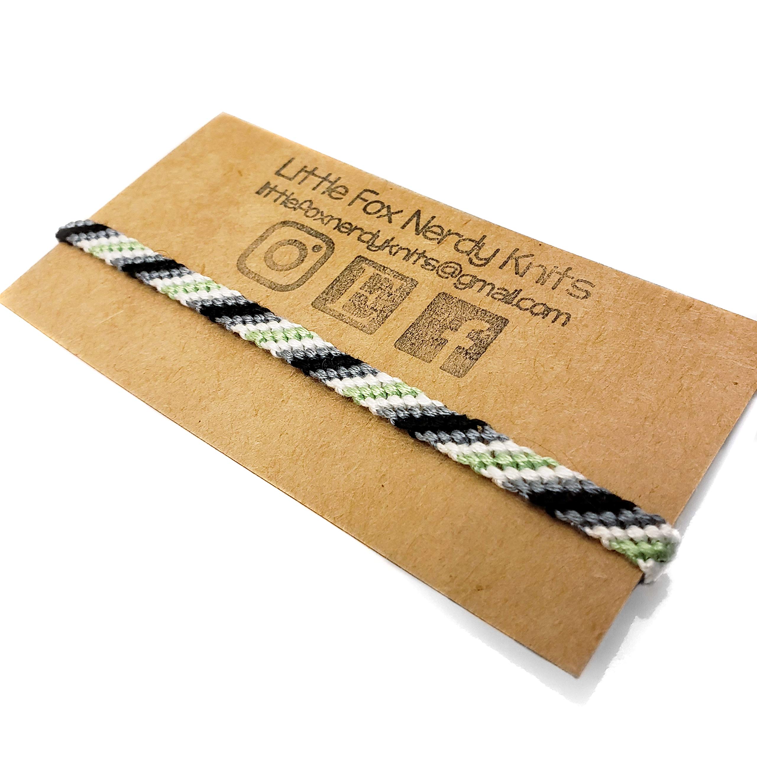 Unisex Handwoven Pride Anklet & Bracelet - LGBTQ+ Accessory for Festivals, Parties & Everyday Wear