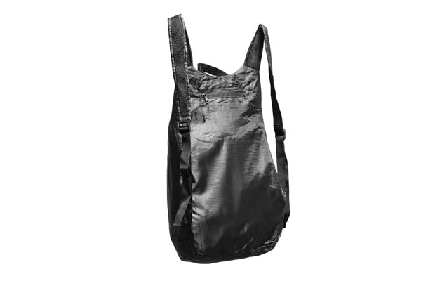 Oopsmark The 1 Less Bag - 10L Foldable Compact Lightweight Backpack for Biking, Cycling, Hiking, Travel, Work & Groceries | Water-Resistant Daypack for Commuting, Gym & Outdoor Adventures