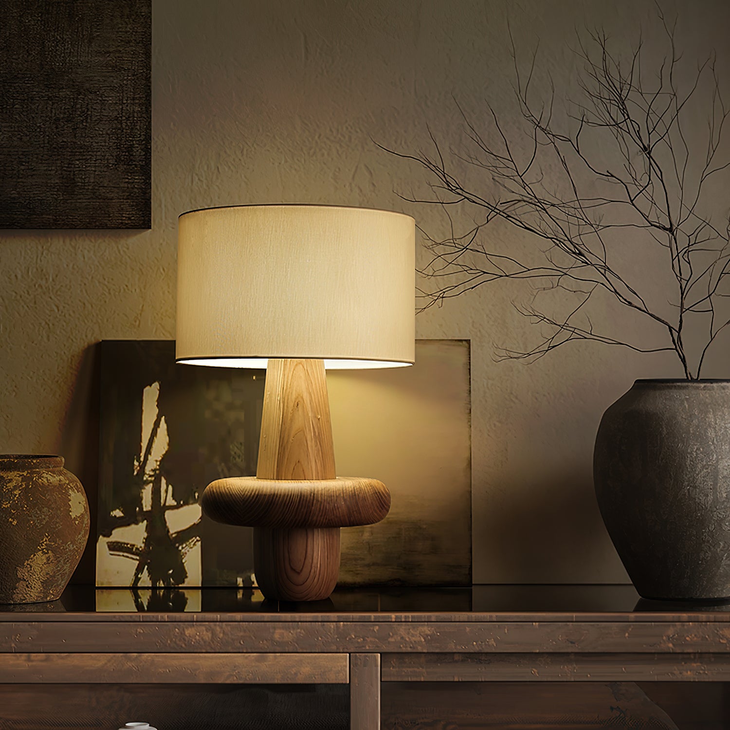 Buddha Tilt Table Lamp - Adjustable LED Night Light for Bedroom, Living Room, Office | Meditation, Yoga, Relaxation Lighting Decor