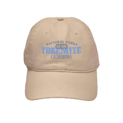 Khaki - Yosemite 3 Cap