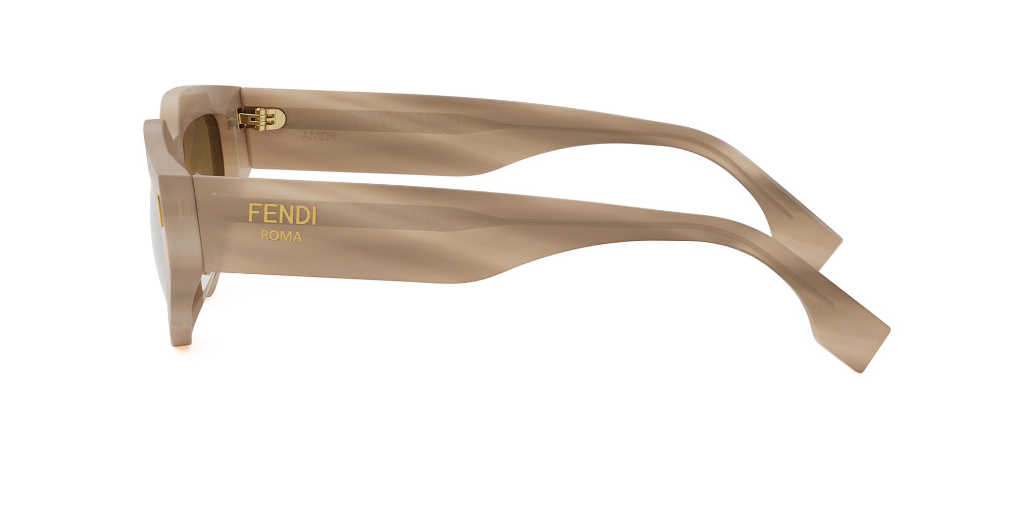 Fendi Roma FE40163U Sunglasses - Luxury Designer Shades for Women & Men - Perfect for Outdoor Activities, Travel & Fashion Accessories