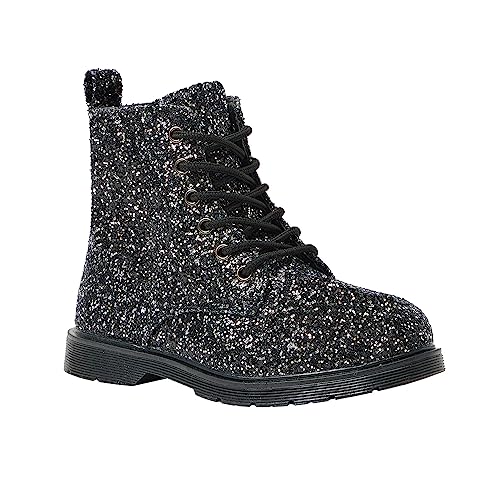 Black Glitter
