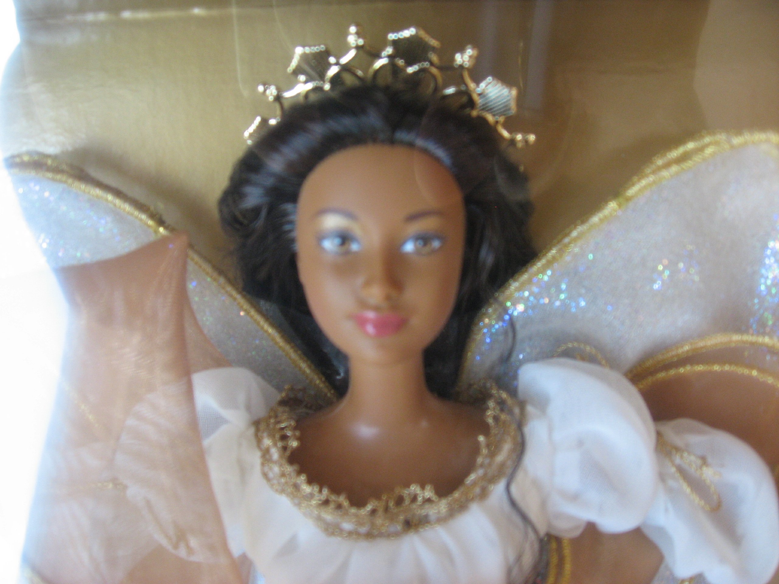 Barbie Holiday Angel Collector Doll - Perfect Gift for Christmas