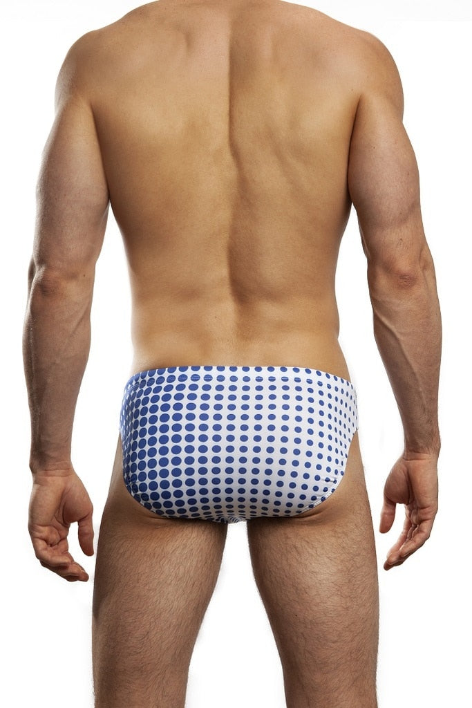 Jack Adams Dot Matrix 1 Inch Swim Racer - High Performance Competition Swimwear for Men & Women | Ideal for Lap Swimming, Triathlons & Water Sports