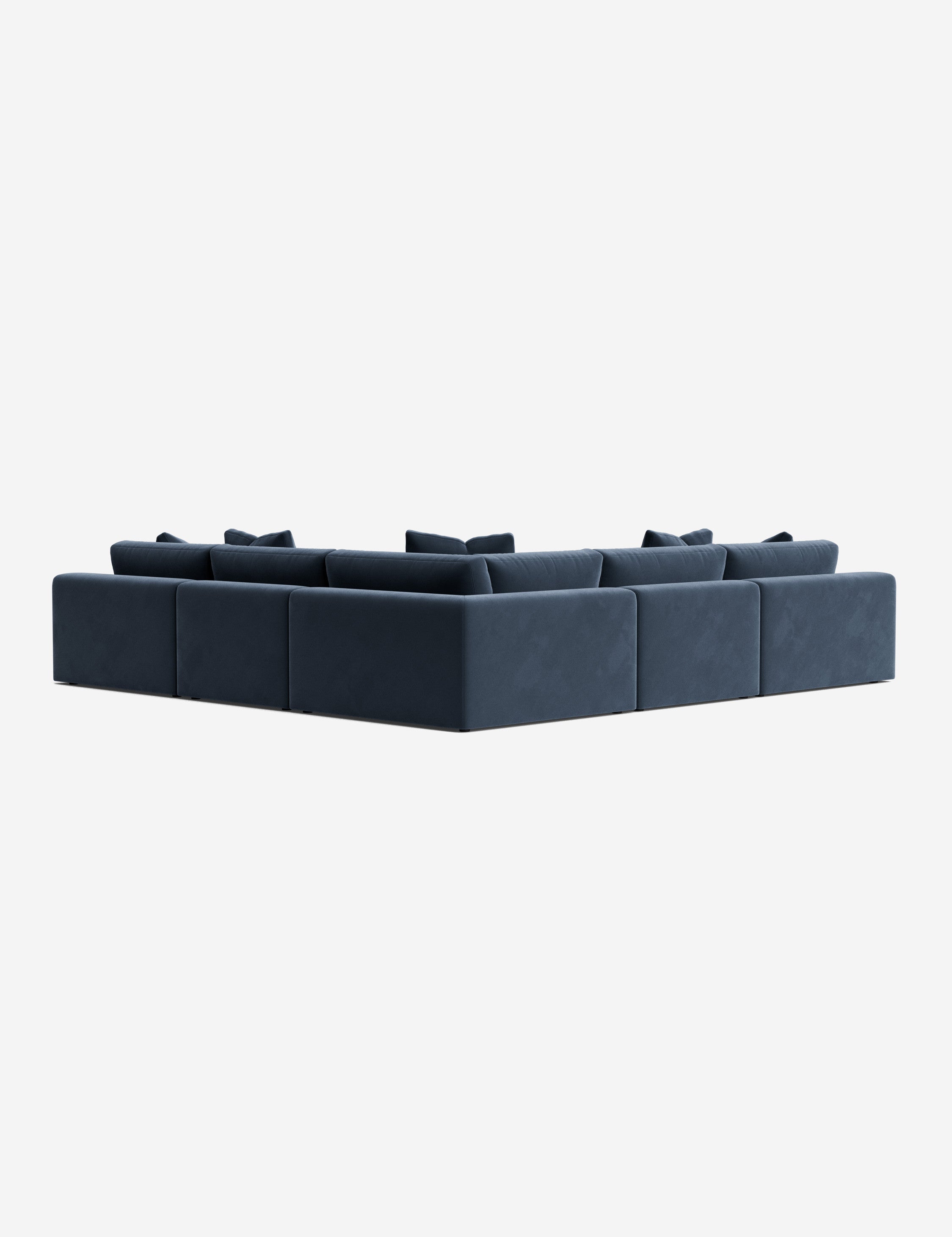 Felton Corner Sectional Sofa - Modern L-Shaped Couch with Reversible Chaise, Soft Fabric Upholstery for Living Room, Family Room & Small Spaces - Perfect for Relaxing, Movie Nights & Entertaining Guests