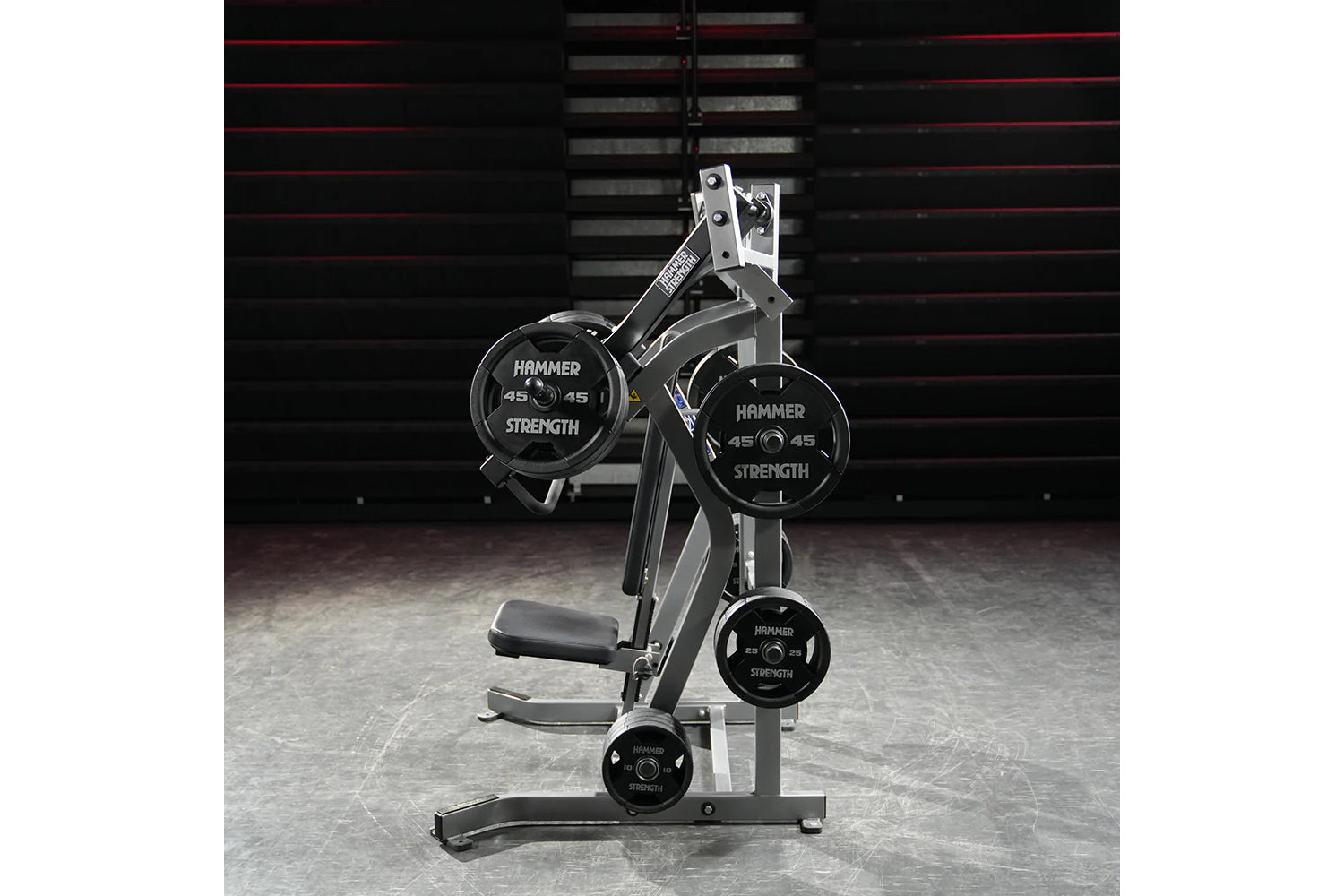 Hammer Strength Plate Loaded Iso-Lateral Incline Press Machine for Gym & Home Workout - Build Chest & Shoulder Strength