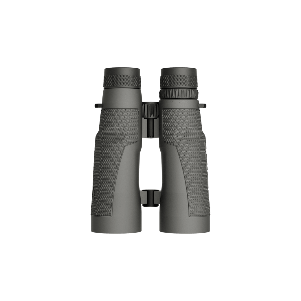 Leupold BX 5 Santiam HD 15x56 Binoculars - High Definition Optics, Long Range Viewing, Lightweight Design for Hunting, Bird Watching & Outdoor Adventures (Shadow Grey)