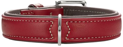 HUNTER Elk Canadian Collars for Dogs - Durable Leather Pet Collar with Adjustable Buckle - Perfect for Hunting, Hiking & Outdoor Adventures