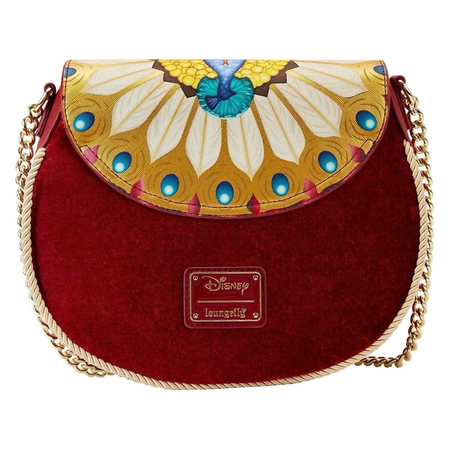 Disney Snow White Queen Crossbody Bag - Snow White & the Seven Dwarfs Themed Fashion Purse for Women | Perfect for Cosplay, Disney Parks & Collector's Display