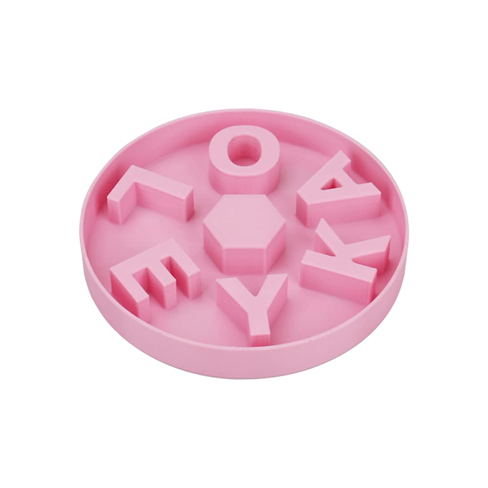 **Zakally Custom Slow Feeder Pet Bowl - Personalized Anti-Gulping Dog & Cat Bowl for Healthy Eating - Perfect for Fast Eaters, Digestion Aid, Portion Control (Style 1) - Ideal for Mealtime, Training, and Weight Management**