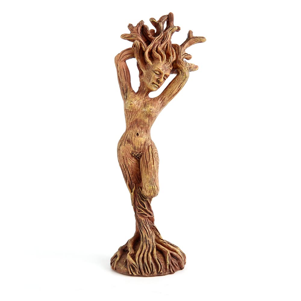 Forest Goddess Garden Statue - Handcrafted Outdoor Decor for Yard, Patio & Garden - Perfect for Landscaping, Home Décor & Gift Ideas