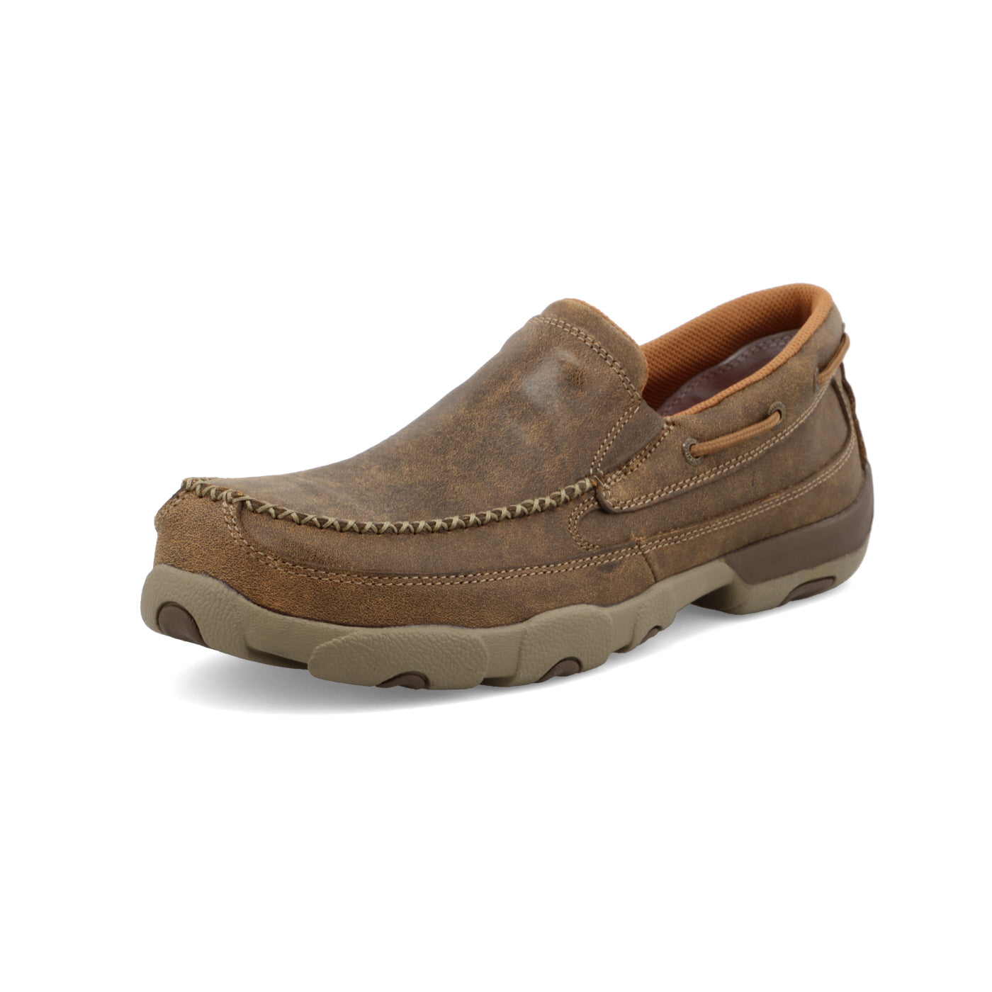 Men's Slip-On Driving Moccasins - Comfortable Loafers for Casual Wear, Work & Travel - Perfect for Office, Commuting & Relaxing at Home