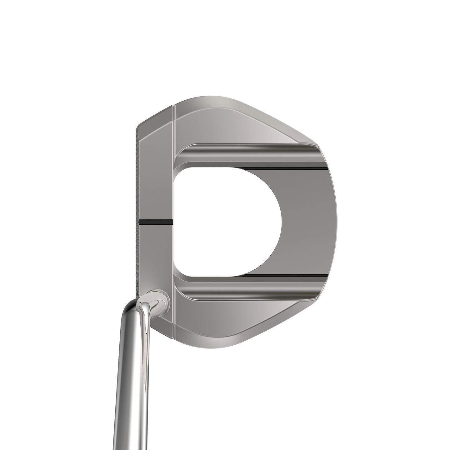 Cleveland Huntington Beach Soft 2 Retrieve OS Women's Right Hand Putter - Premium Golf Putter for Women with Soft Feel Technology - Perfect for Putting Greens and Golf Course Play