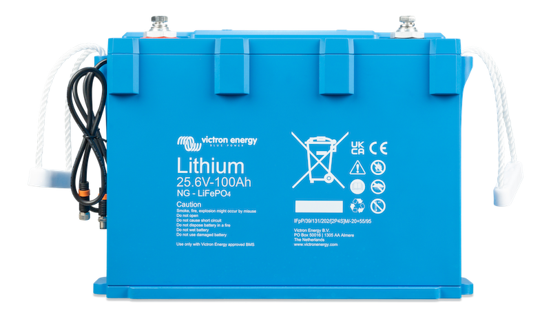 51.2V 100Ah LiFePO4 Battery - High Performance Deep Cycle Lithium Battery for Solar Power, RV, Marine & Off-Grid Applications