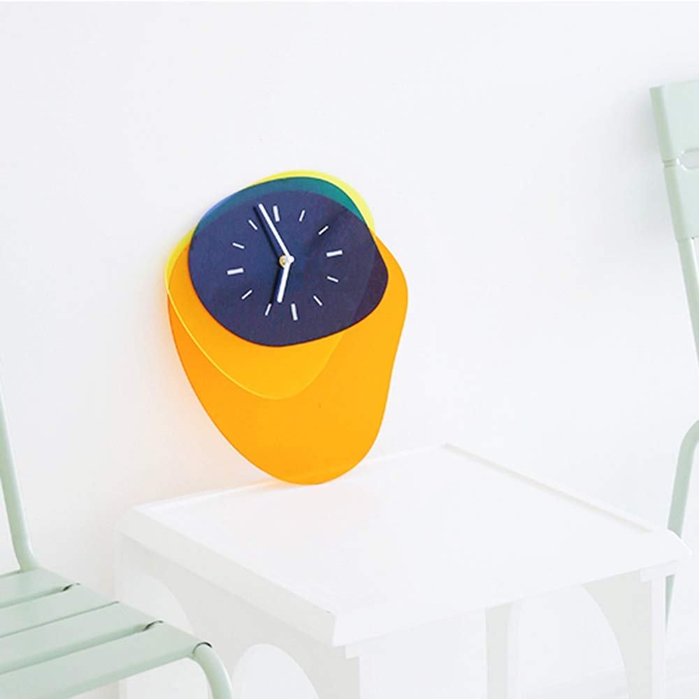 Nordic Wall Clock - Modern Acrylic Decorative Clock for Living Room & Bedroom, 25cm & 35cm Sizes - Perfect for Home, Office & Gift Giving
