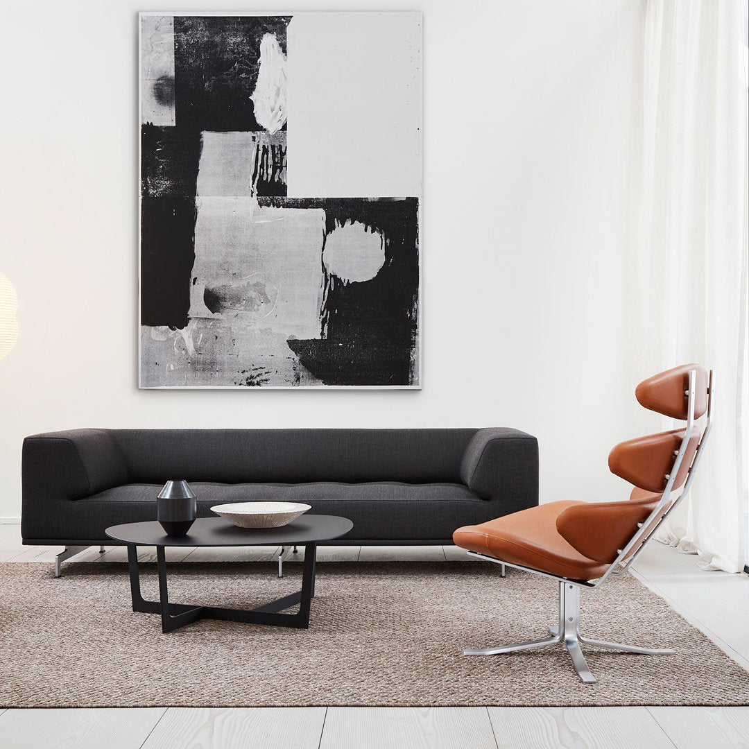 Erik Jørgensen Delphi Sofa - Premium Scandinavian Modern Lounge Chair for Living Room, Office & Waiting Area - Elegant Comfort Furniture for Home & Commercial Spaces