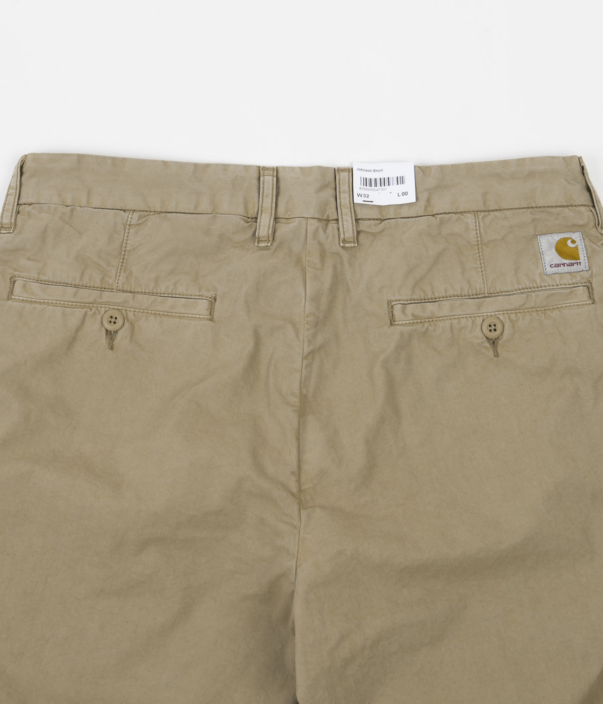Carhartt Johnson Leather Shorts for Men - Durable Work Shorts for Outdoor Activities, Construction, and Casual Wear