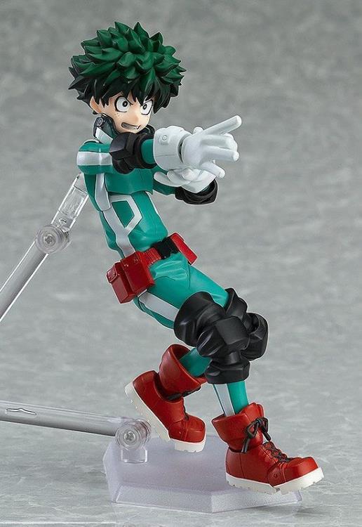 Figma #323 Izuku Midoriya Deku (2nd Edition) My Hero Academia Action Figure - Anime Collectible for Display & Play | Perfect for Fans, Gift Giving & Cosplay Inspiration