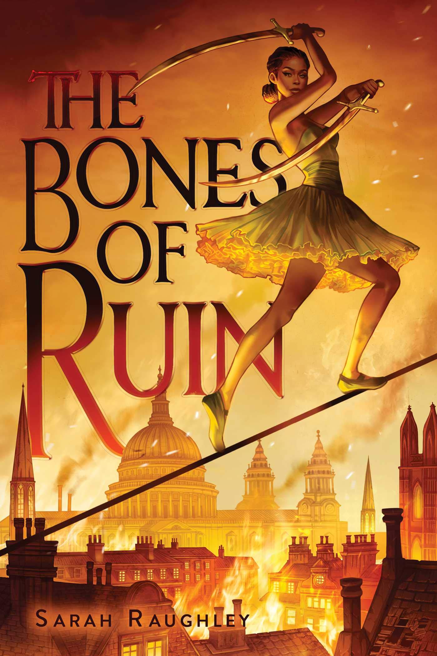 The Bones of Ruin (Book 1) - Bones of Ruin Trilogy | Dark Fantasy Adventure Novel | Perfect for Fans of Epic Fantasy & Dystopian Fiction