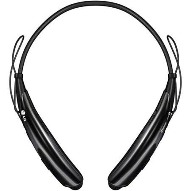 LG HBS 750 Tone+ Pro Wireless Bluetooth Stereo Headset with Noise Cancellation - Black | Perfect for Workouts, Commuting & Hands-Free Calling