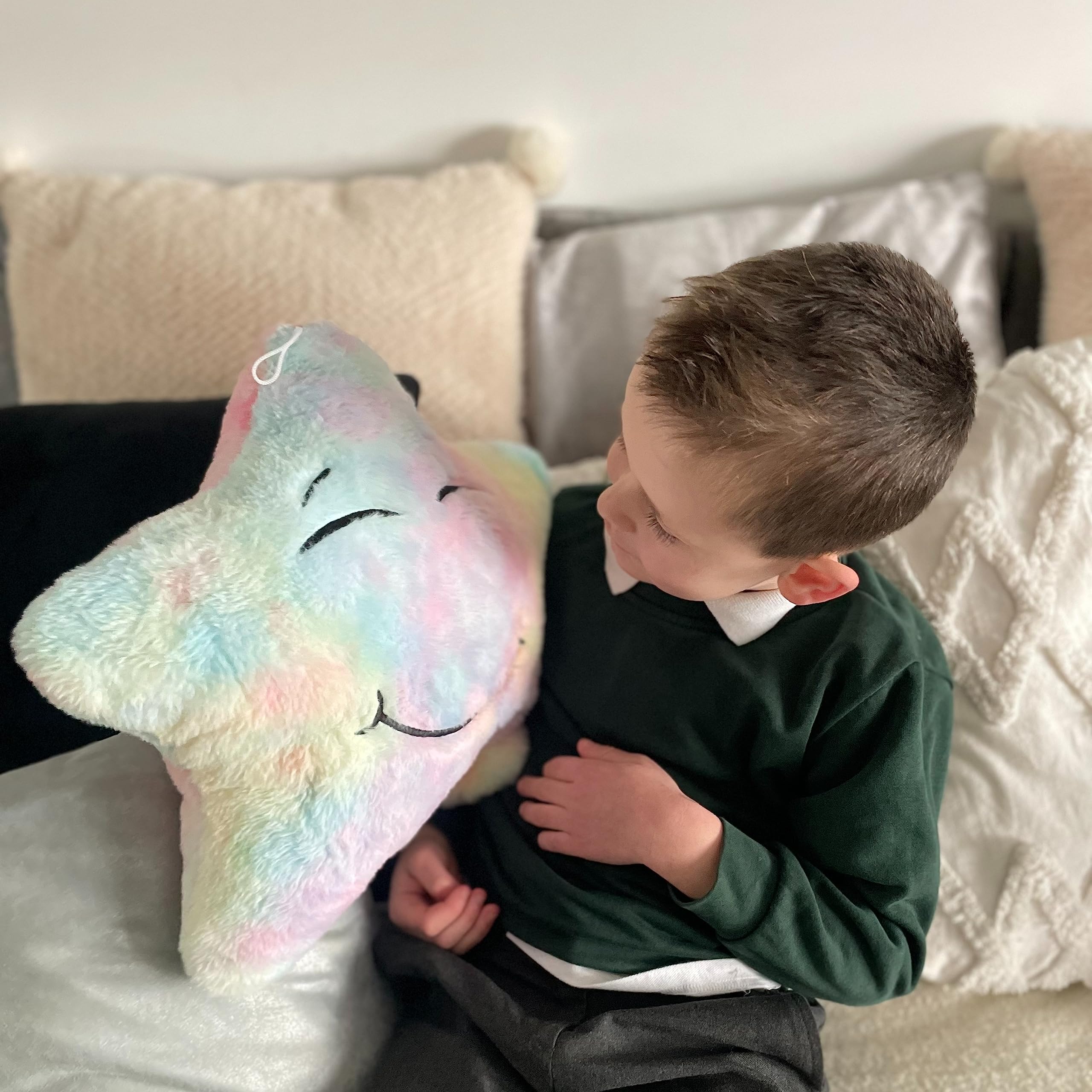 **Twinkle Twinkle Little Star Musical Plush Toy - Light Up Sensory Toy for Autistic Children & Newborns - Calming Autism Therapy Toy for Bedtime & Playtime**