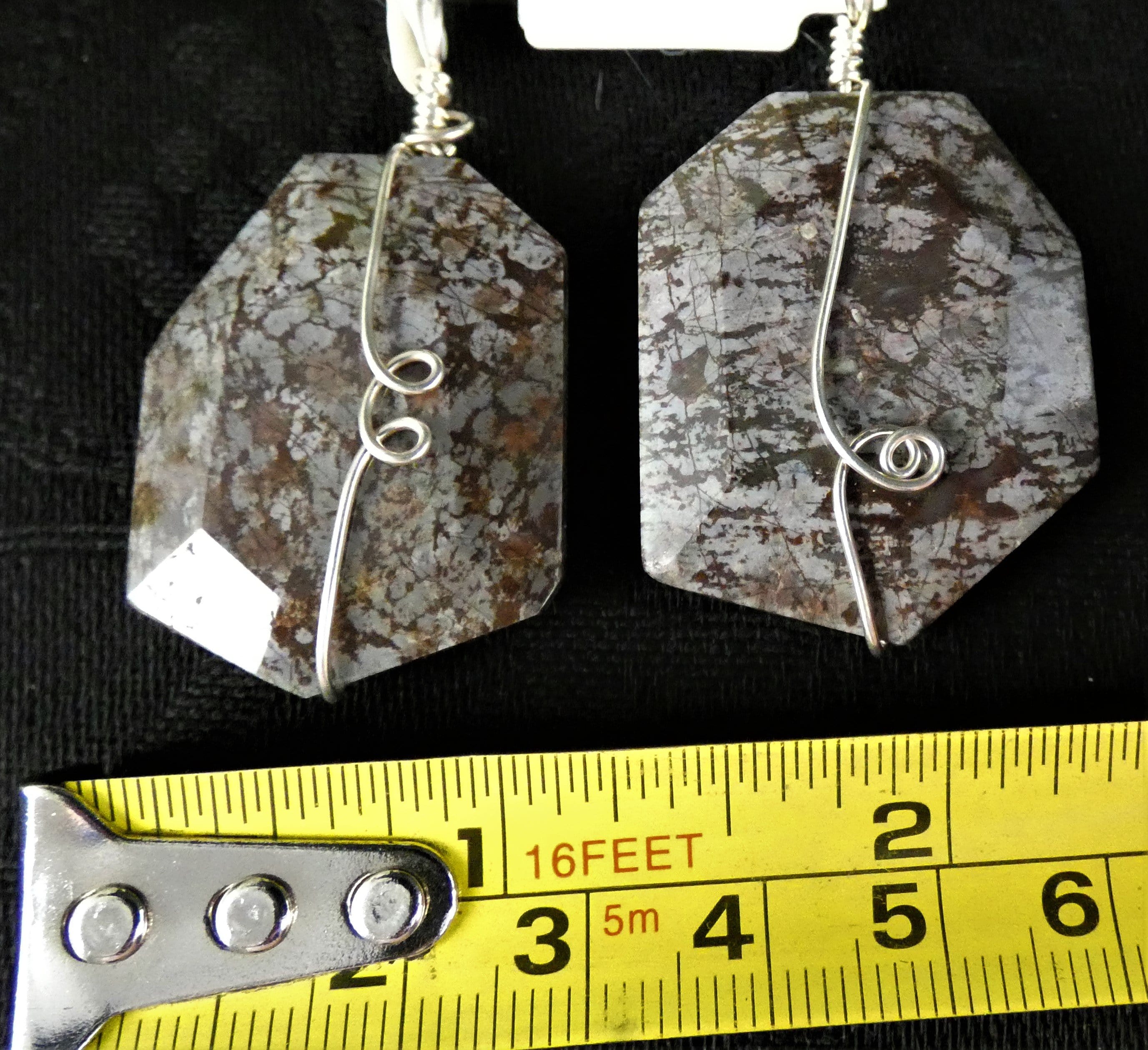 Handcrafted Jasper Sterling Silver Pendant Necklace - Natural Stone Jewelry for Women - Perfect for Everyday Wear, Gifts & Spiritual Healing